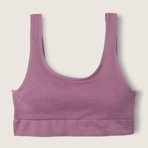 PINK mauve ice thermal bra